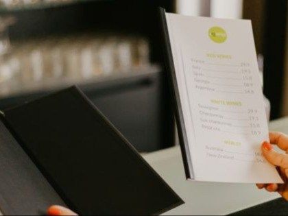 Éttermi étlap nyomtatása