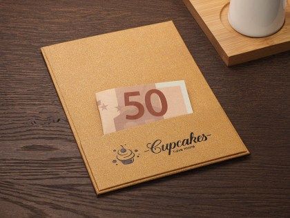 Számlatartó, pincér csáró éttermekbe