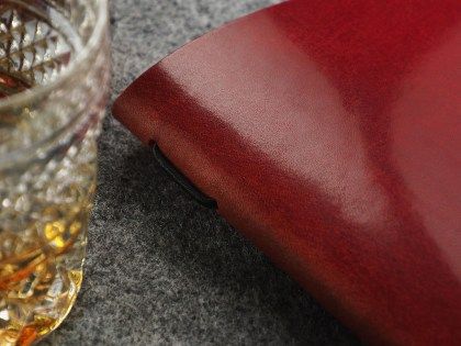 Bőr étlaptartó éttermeknek