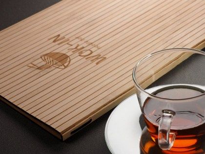 Bambuszfa étlaptartó éttermeknek