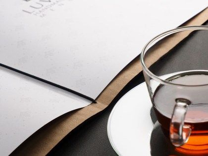 Bambuszfa étlaptartó éttermeknek