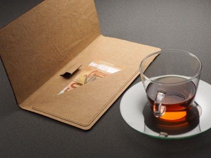 Bambuszfa pincér csáró éttermeknek
