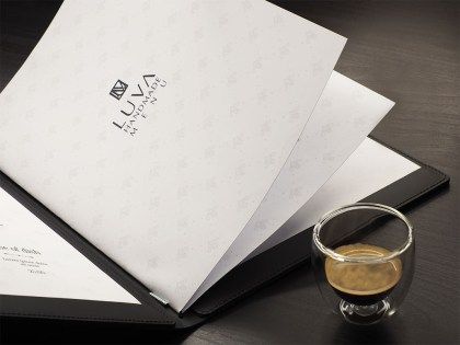 Luxus étlaptartó éttermeknek