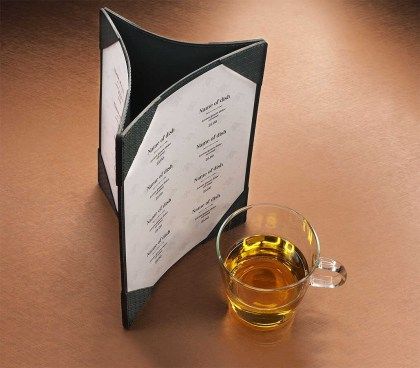 Asztaltábla, napi ajánlat tábla éttermeknek