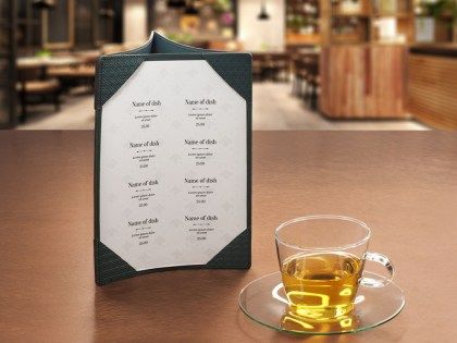 Asztaltábla, napi ajánlat tábla éttermeknek