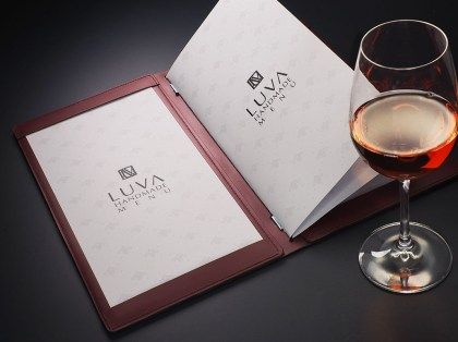 Luxus étlaptartó éttermeknek