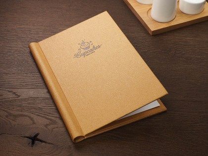Elegáns étlaptartó éttermekbe