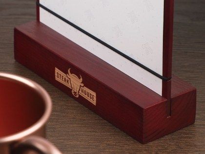 Asztaltábla, napi ajánlat tábla éttermeknek
