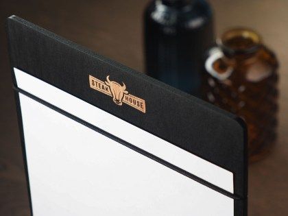 Asztaltábla, napi ajánlat tábla éttermeknek