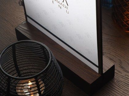 Asztaltábla, napi ajánlat tábla éttermeknek