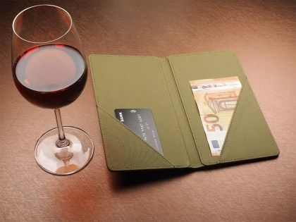 Számlatartó elegáns étterembe