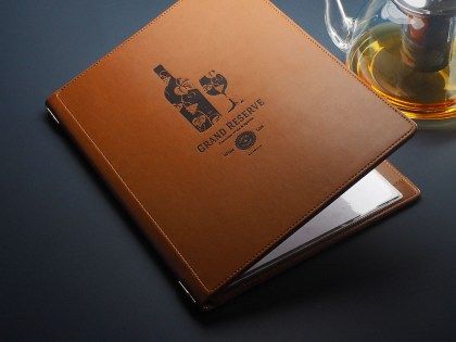 Luxus étlaptartó éttermeknek