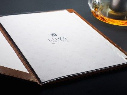 Luxus étlaptartó éttermeknek