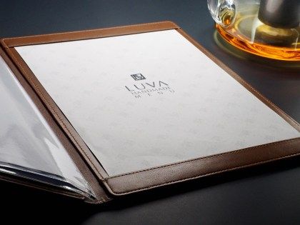 Luxus étlaptartó éttermeknek