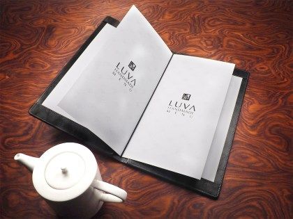 Luxus étlaptartó éttermeknek